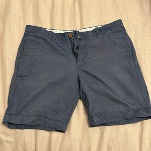 J. Crew Blue Shorts (34w)
